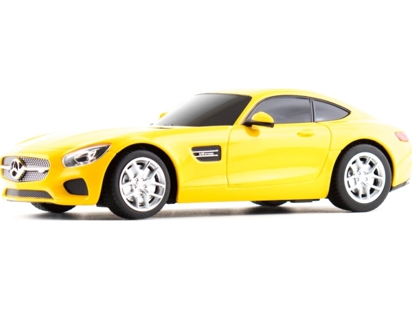 Rastar R/c 1:24 Mercedes Benz Amg Gt Gul