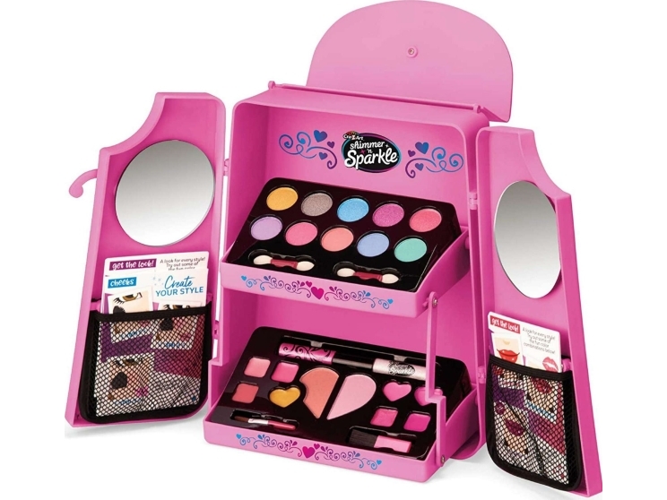 Character Options Plecak Shimmer'n Sparkle Makeup Różowy (17905)