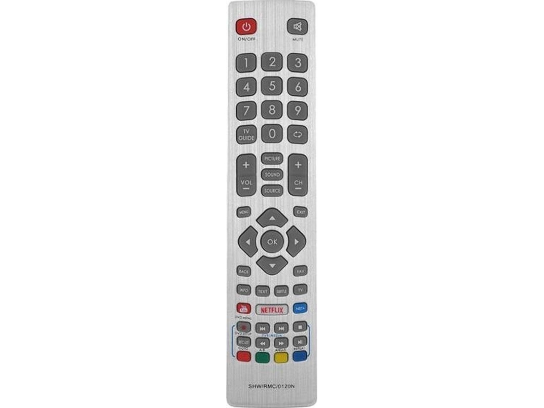 Lamex Lxp0120n Televizoriaus Nuotolinio Valdymo Pultas Lcd Sharp Aquos Shw / Rmc / 0120N