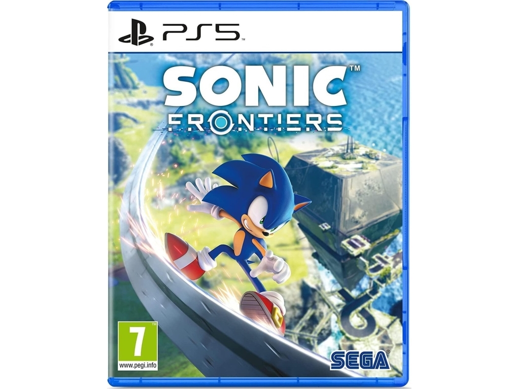 Sonic Frontiers - PlayStation 5 PS5 Spil - GEEKD.dk