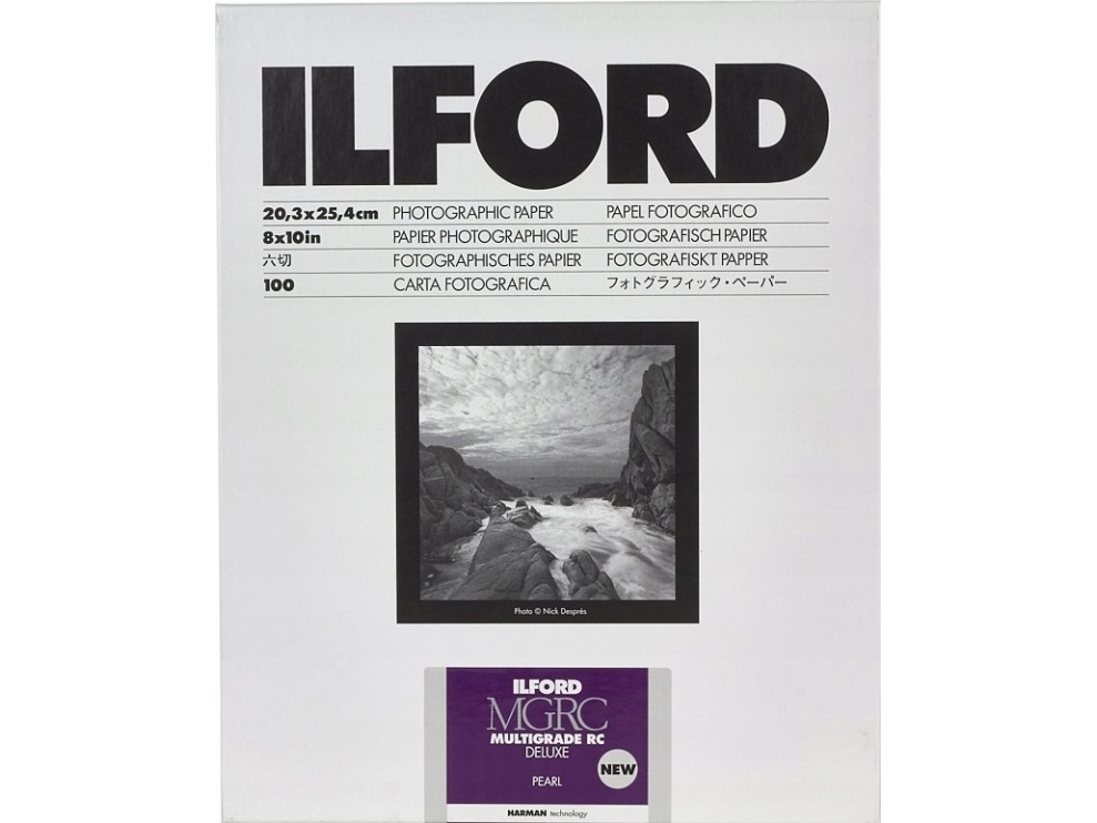 Ilford 1X100 Ilford Mg Rc Dl 44M 9X13