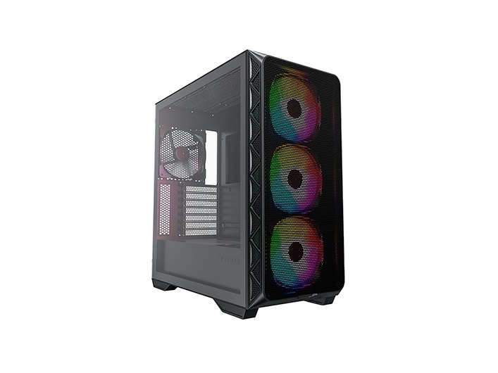Montech Air 903 Max Midi-Tower, Tempered Glass - Schwarz (Air 903 Max B)
