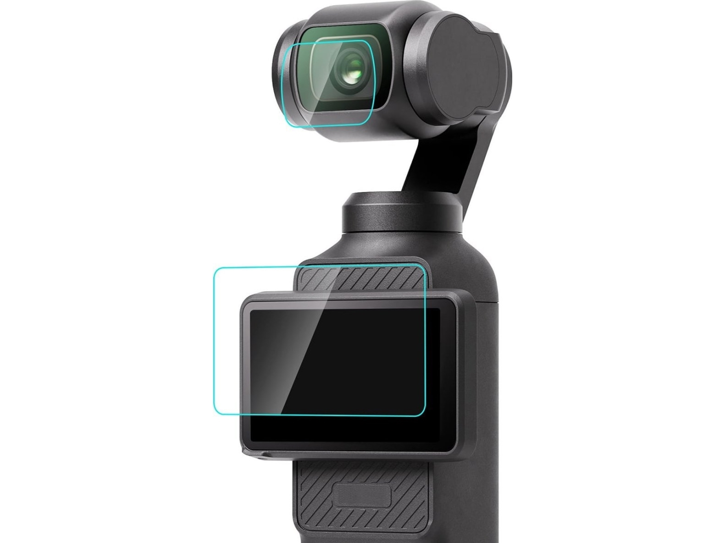 Tempered Glass Lens And Screen Protector Dji Osmo Pocket 3