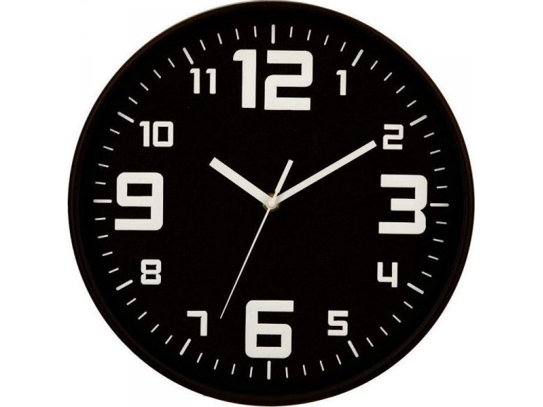 Ure Five Simply Smart Horloge SILENCE noire silencieuse