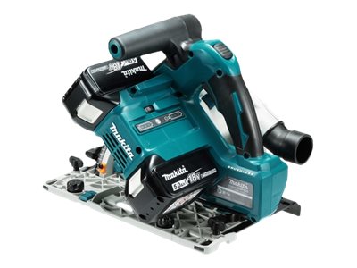 Makita Akumuliatorinis rankinis diskinis pjūklas DSP600ZJ | 2x18V Li-ion, be akumuliatoriaus ir kroviklio - SOLO