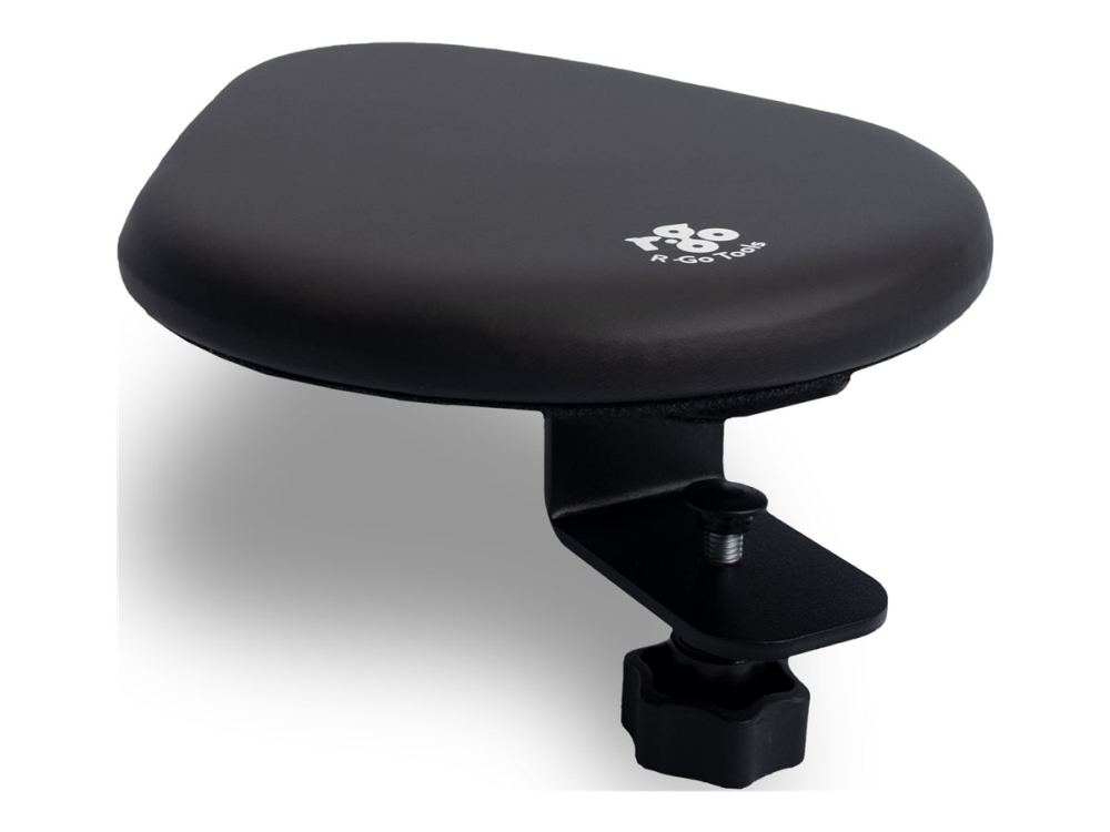 R-Go Split Ergonomisk Armlæn - Sort