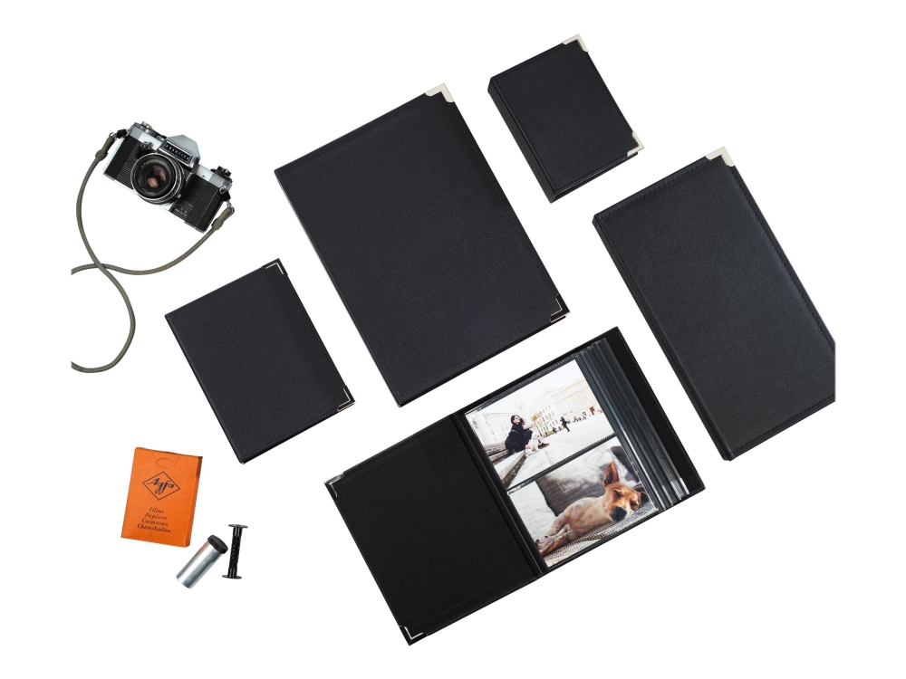 Produktfoto för Hama New York City, Svart, 200 ark, 9 x 13, 165 mm, 210 mm