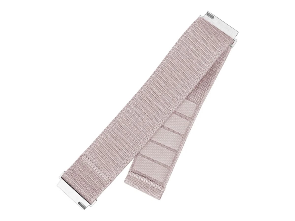 Fixed Nylon Sporty Strap, Gurt, Smartwatch, Roségold, Universal, - Alligator Watch Pro (Y80), Alligator Watch Pro X (Y32) - Amazfit Balance, Bip 5, G