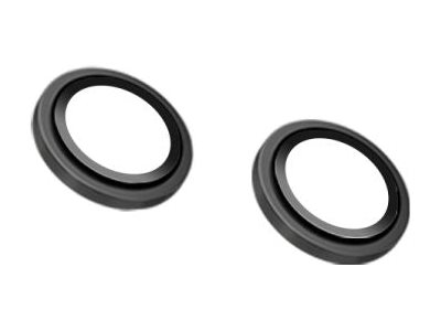 Fixes Kameraglas | Apple | Iphone 16/16 Plus | Gehärtetes Glas | Schwarz