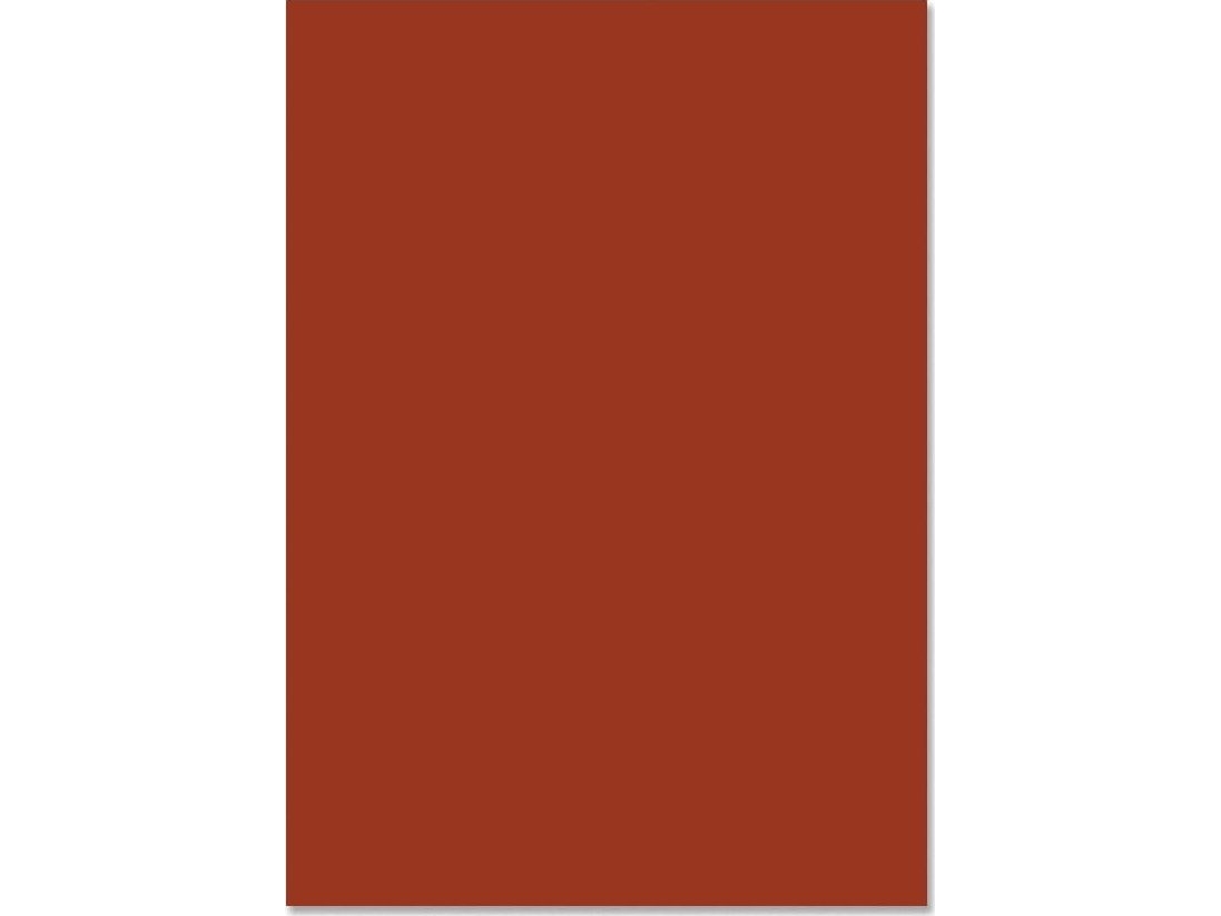 Happy Color Tonkarton 170 G A4/25 Blatt Braun