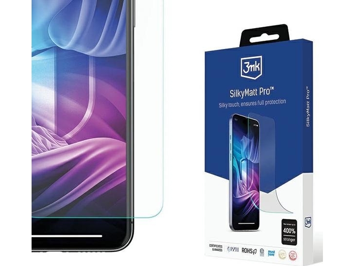 3Mk 3Mk Silky Matt Pro Oneplus 9 Mat Beskyttelsesfilm