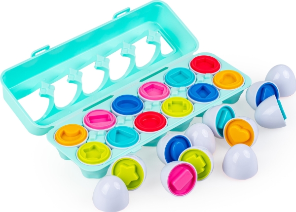 Teka Eggs Spielen Mit Formen