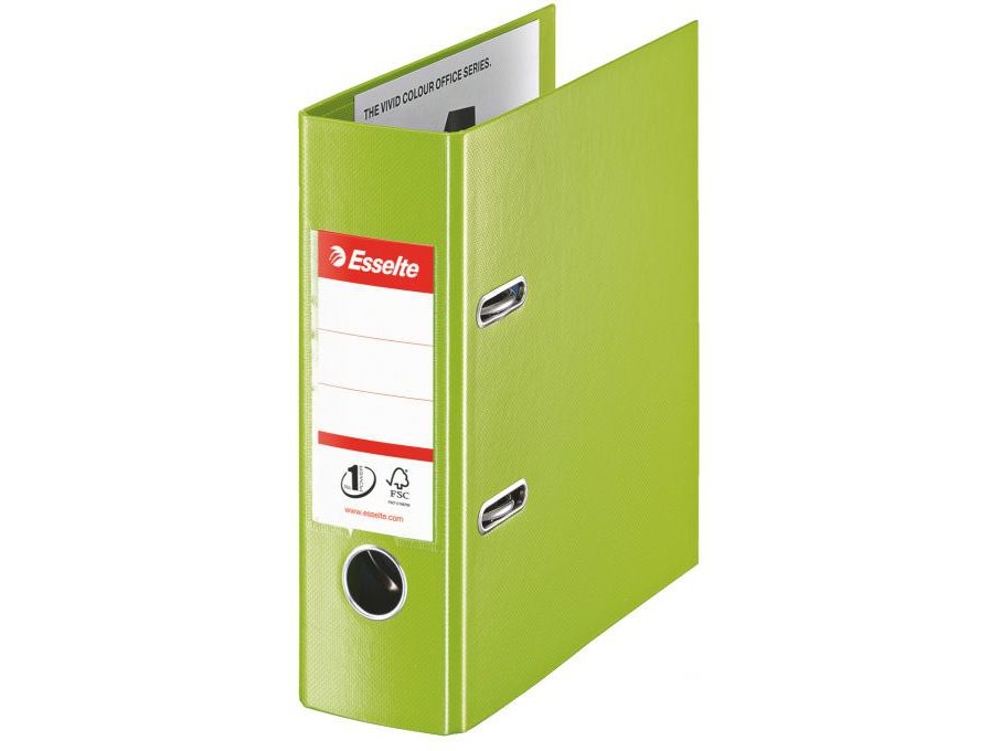Segregator Esselte A5 75mm zielony (468660)
