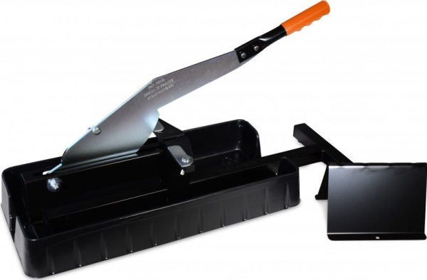 Edma STRATICUT 230mm giljotina, laminato bei vinilo grindų dangai pjauti, su atliekų surinktuvu