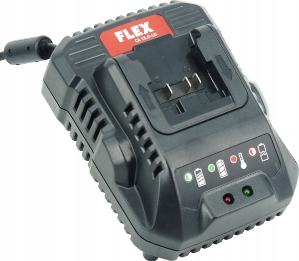 Akumuliatorių įkroviklis FLEX CA 18V-LD