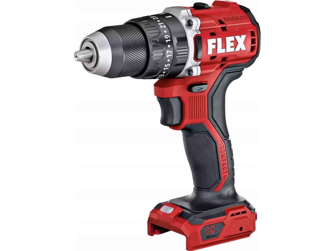 Flex Pd 2g 18.0 Ec Ld C 24 Gear Batteri Slagboremaskine Uden Batteri