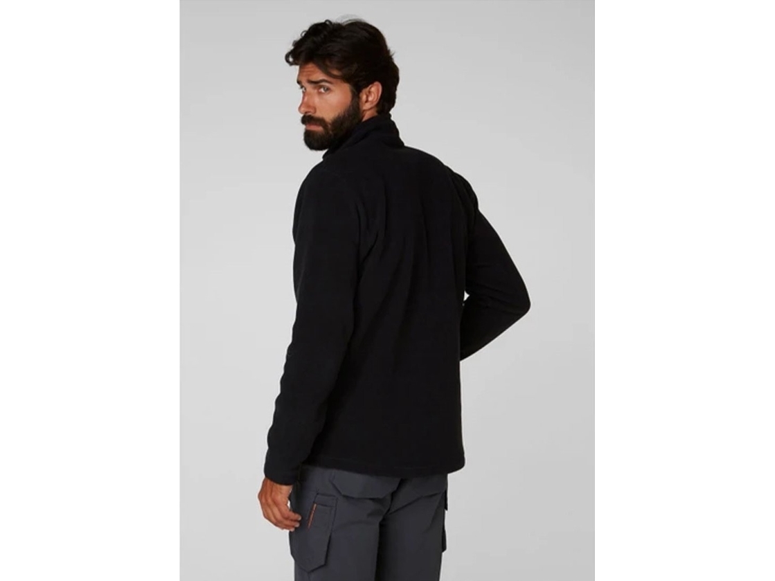 Fleecejakke Oxford 72026 Sort