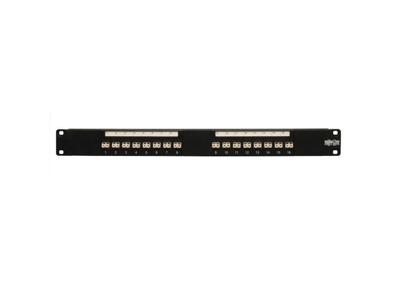 Tripp Lite N490-016-Lclc, Lc, Reolmontering, 1U, 482,6 Mm, 43,4 Mm, 31,8 Mm