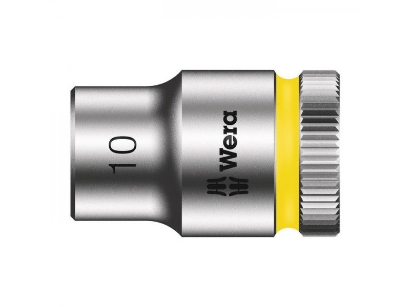Wera 8790 Hmb, Sokkel, 3/8", Metric, 1 Hoved(Er), 10 Mm, Krom-Vanadium-Stål