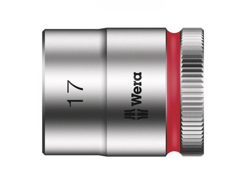 Wera 8790 Hmb, Sokkel, 3/8", Metric, 1 Hoved(Er), 17 Mm, Krom-Vanadium-Stål