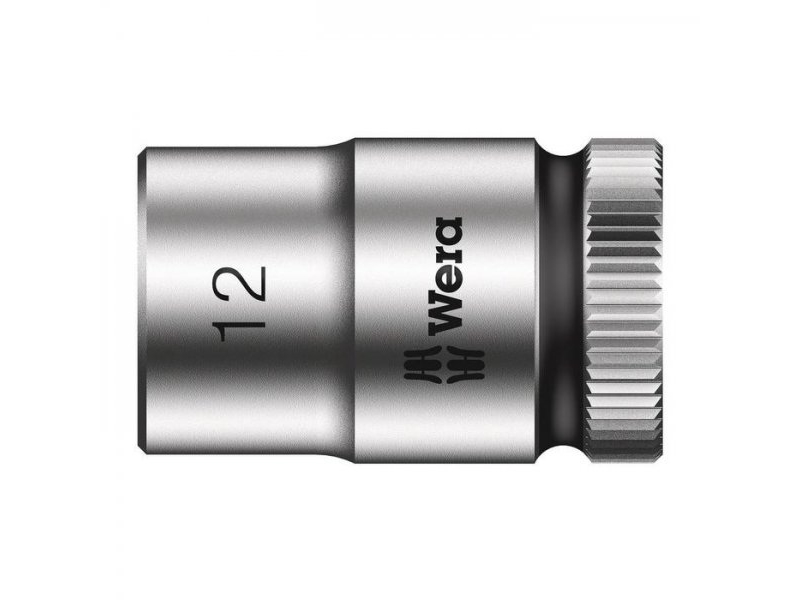 Wera 8790 Hmb, Sokkel, 3/8", Metric, 1 Hoved(Er), 12 Mm, Krom-Vanadium-Stål