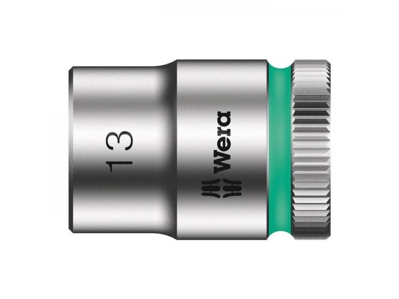 Wera 8790 HMB, Uttag, 3/8, Metrisk, 1 huvuden, 13 mm, Kromvanadinstål | Verktyg & Verkstad - Handverktyg - Nycklar och toppar | GameStuff