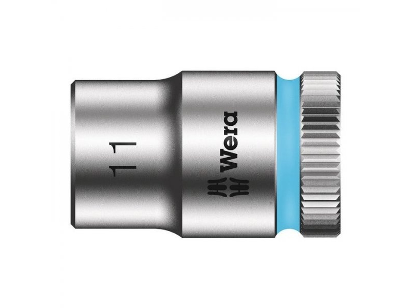 Wera 8790 Hmb, Sokkel, 3/8", Metric, 1 Hoved(Er), 11 Mm, Krom-Vanadium-Stål