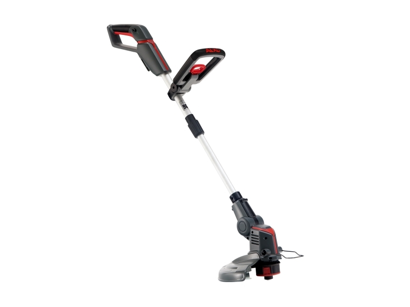 AL-KO GT 1825, Grästrimmer, 25 cm, Nylonlina, D-format handtag, Svart, Batteri - SOLO | Trädgården - Trädgårdsmaskiner - Grästrimmer | GameStuff