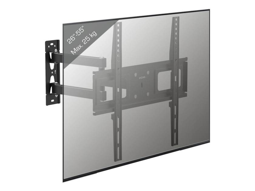 Vcm Morgenthaler B-Sn 400, 66 Cm (26"), 139,7 Cm (55"), 100 X 100 Mm, 400 X 400 Mm, Stål, Sort