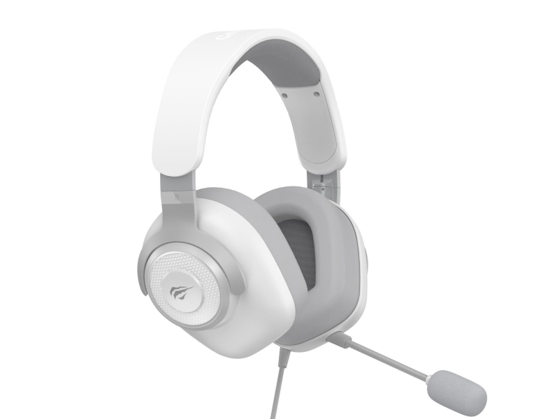 Havit Gamenote H2230d, Ledningsført, Spil, 20 - 20000 Hz, 242 G, Headset, Hvid