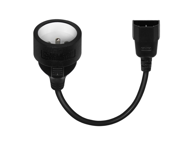 Savio Savkabelcl-180, Universal, Drinnen/Draußen, Ac-An-Dc, Schwarz, 55 Mm, 17 Mm