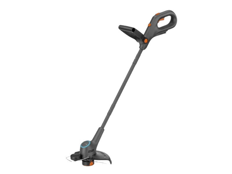 Gardena Easytrim, Rasentrimmer, 25 Cm, Nylonschnur, D-Schlaufengriff, 1,6 Mm, Akku - Solo