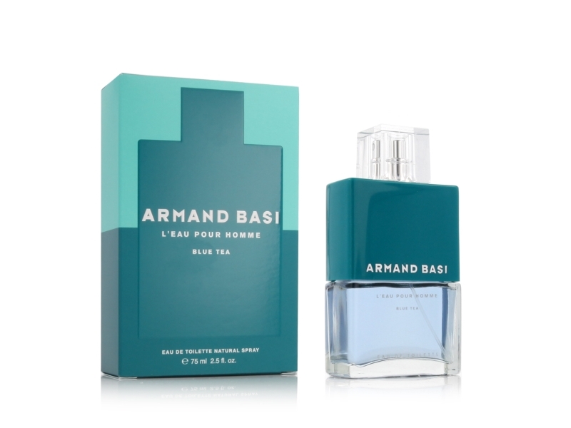 Armand Basi L'eau Pour Homme Blue Tea Edt 75 Ml