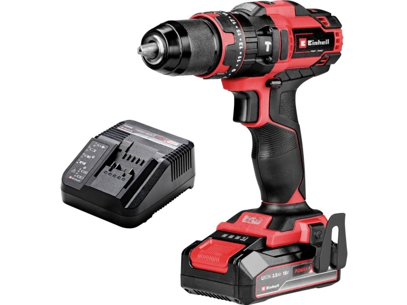 Batteridrevet Boremaskin Einhell Ion