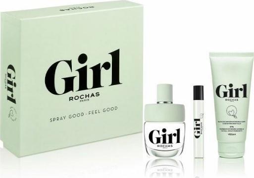 Rochas Parfum Unisex Rochas Girl (3 Stück)