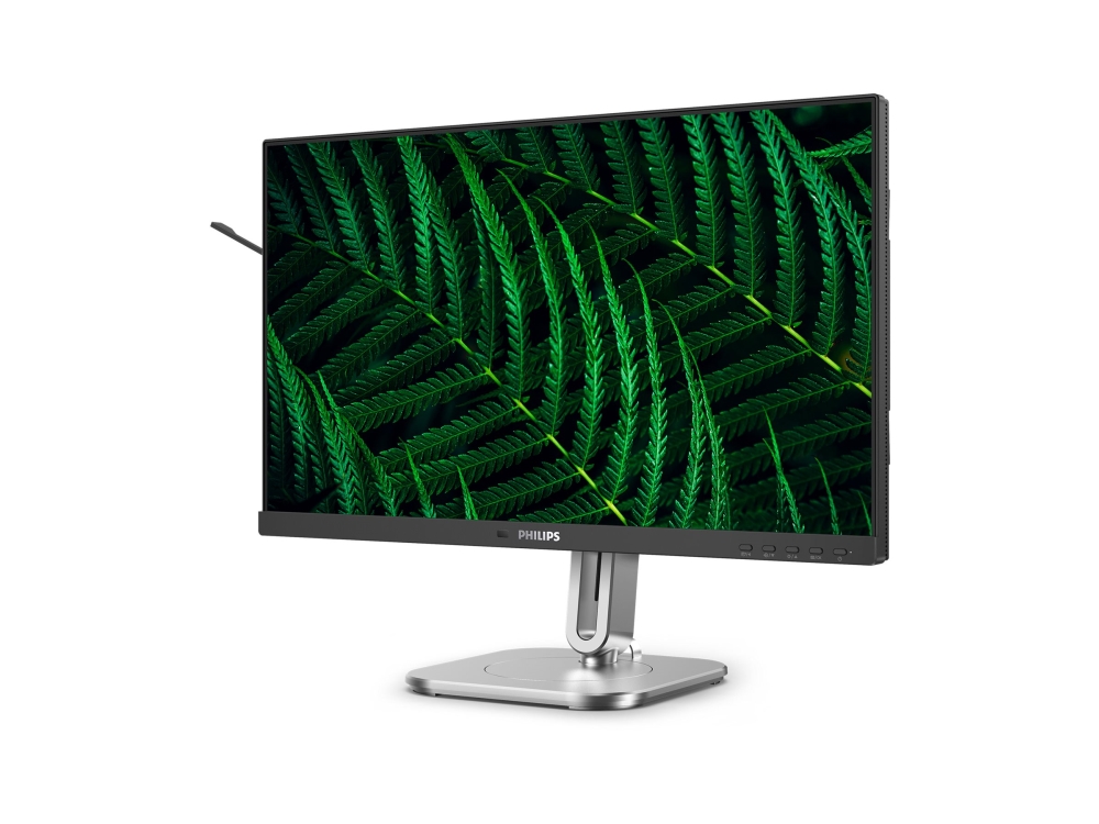 Philips 24b2g5200 Led Skærm 24 \" 23.8 \" Til At Se 1920 X 1080 Full Hd 1080p @ 100 Hz Ips 1500:1 Hdmi Vga Displayport Højtalere Br