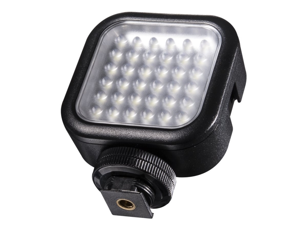 Walimex Pro LED36 - Kamerabelysning - 1 huvuden x 36 lampa - LED - DC | Belysning - Utomhusbelysning - Strålkastare | GameStuff