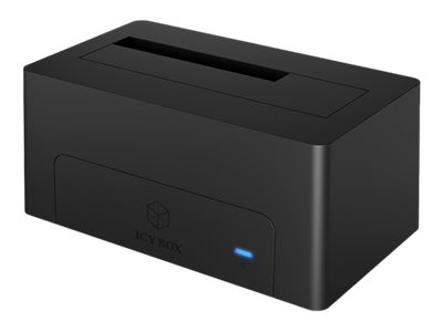 RaidSonic ICY BOX IB-1121-C31 - Lagringskontroller - 2,5 / 3,5 delad (6,4 cm/8,9 cm delad) - SATA 6 Gb/s - 6 Gbit/s - USB-C - Antracit | Datorkomponenter - Hårddisk & Lagring - Kabinett & docking | GameStuff