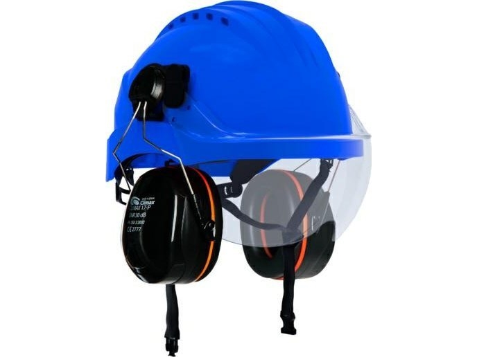 Skyddshjälm CURRO-VISOR vit | Säkerhetskläder | GameStuff