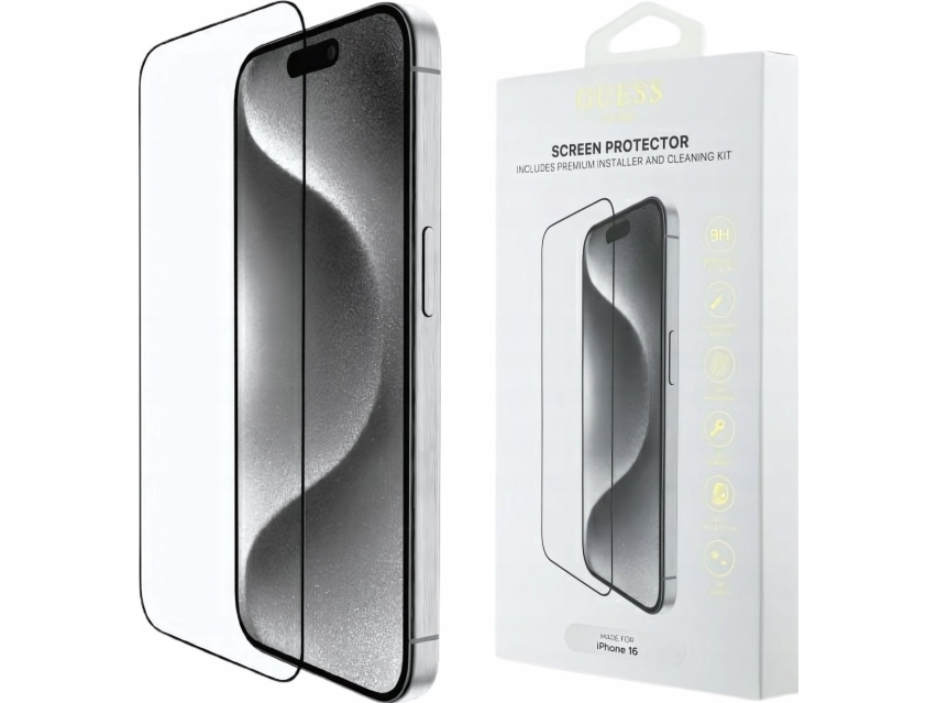 Guess Gutgp16xbokgcit Iphone 16 Pro Max 6.9" Screen Protector 2.5D Outline - Display Protection