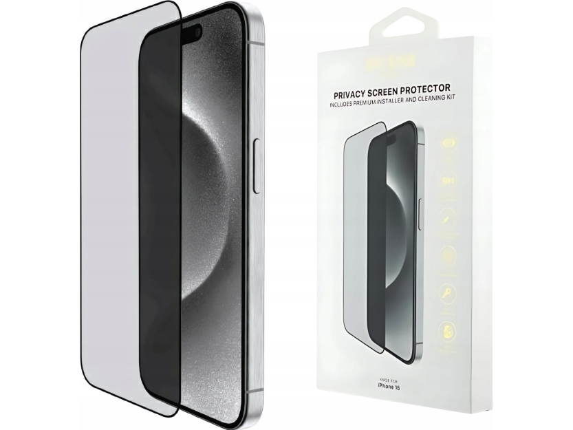 Guess Gutgp16sbokgcip Iphone 16 6.1" Screen Protector Privacy 2.5D Outline - Privacy Display Protection