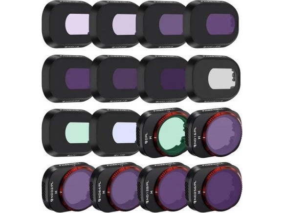 Freewell set of 16 filters for DJI Mini 4 Pro Mega Pack drone | Foto och video - Foto- & videotillbehör - Minneskort | GameStuff