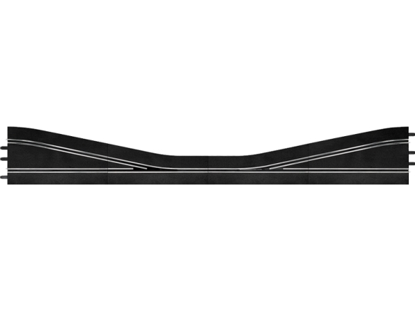 Carrera Toys Narrow Section, Schwarz