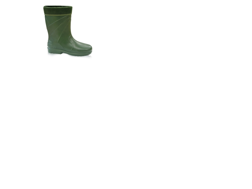 Women's Wellington Boots Insulated Alaska Green Size - 36 /869