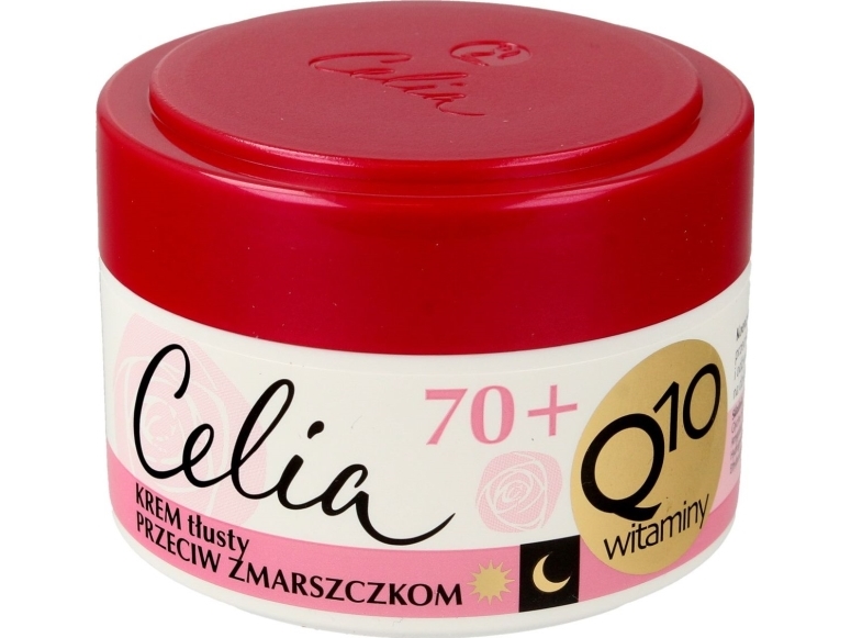 Celia Gesichtscreme Q10 Vitamine 70+ Anti-Falten 50Ml