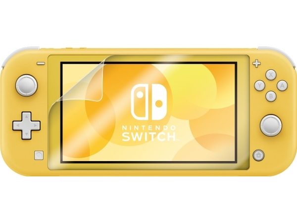Hori Ns2-001U, Skærmbeskytter, Nintendo Switch Lite, Transparent, Ridseresistent, Anti-Genskin Skærmbeskytter, Nintendo