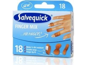 Soraya Salveq Wodoodp Finger Mix Patches