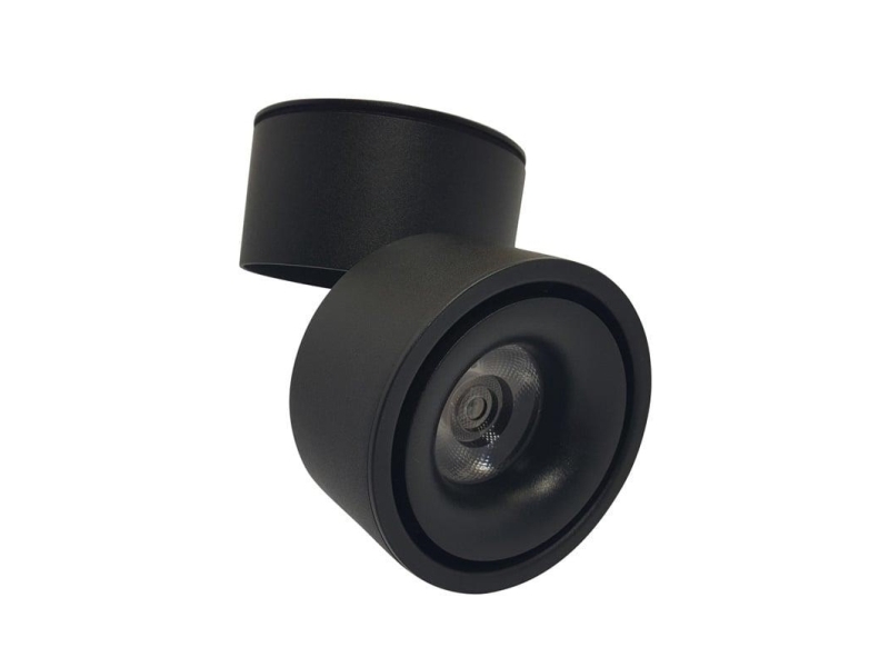 Ceiling Light Tope Oslo Pro 10 W 1000 Lm 4000 K Ip20 Black.