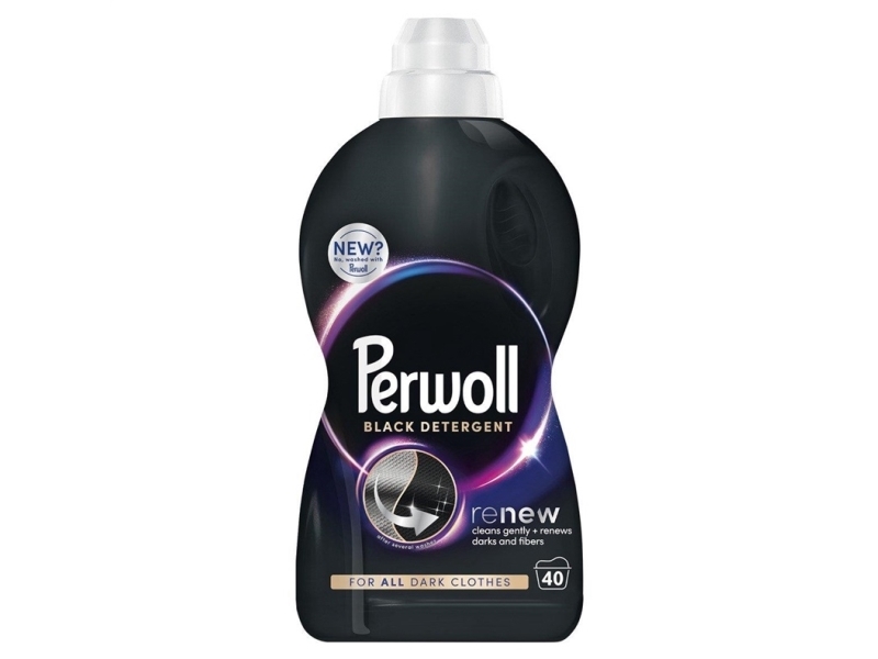 Perwoll flydende vaskemiddel Black 40W 2L