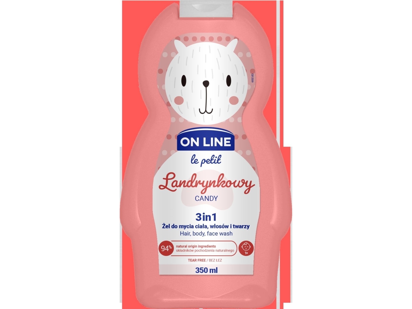 On Line Le Petit Gel for washing body,hair and face 3in1 for children Landrynka 350ml
